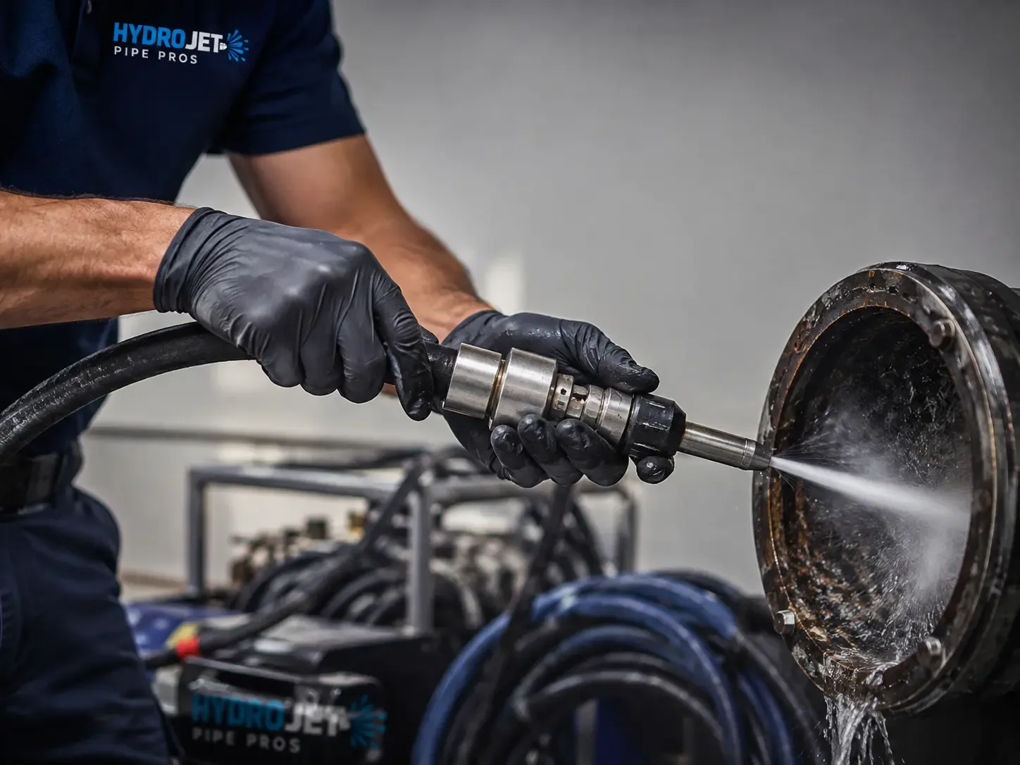 Hydro Jet Pipe Descaling in Plymouth, WA